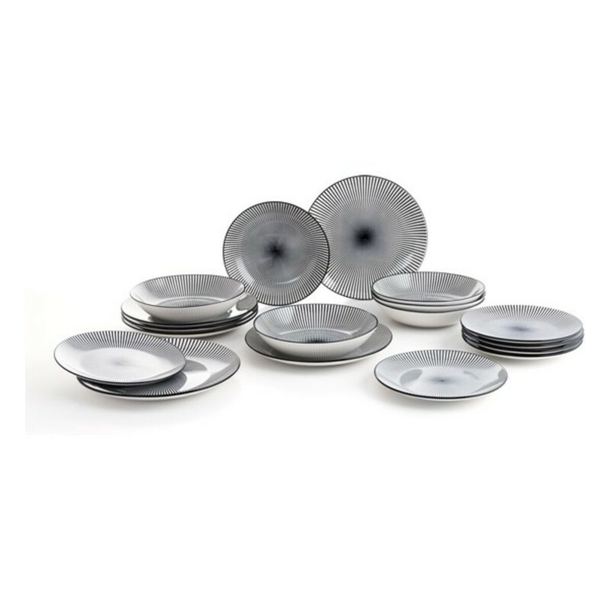 Посуда Quid Miami Чёрный Керамика
